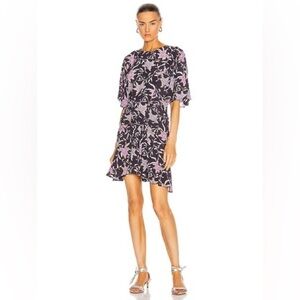 Isabel Marant Etoile Osias Dress in Faded Night size FR‎ 38 / US 6